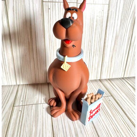 Scooby Doo And His Scooby Snacks 3D Print 7" - Picture 1 of 6